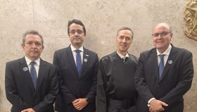 CONAMP acompanha solenidade de posse do novo presidente do STF